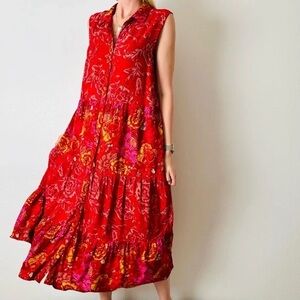 Margaux Riviera  Floral Maxi Dress